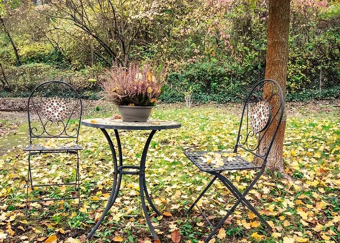 Altbauwohnung In Im Gruenen * 马延